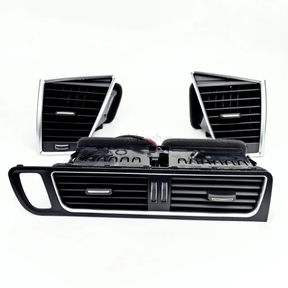 1PC Car Front Left Right Middle Dashboard Air Conditioning Outlet Center Armrest Air Vent Grille Assembly For Audi Q5 8R1820902