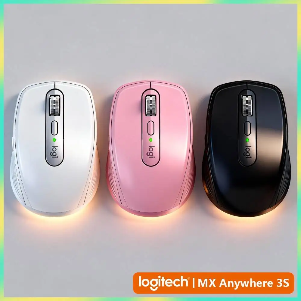 Logitech MX Anywhere 3S - 8K DPI, MagSpeed Scroll, Silent Click, Multi-Device, Camera Shop & Lens Inventory