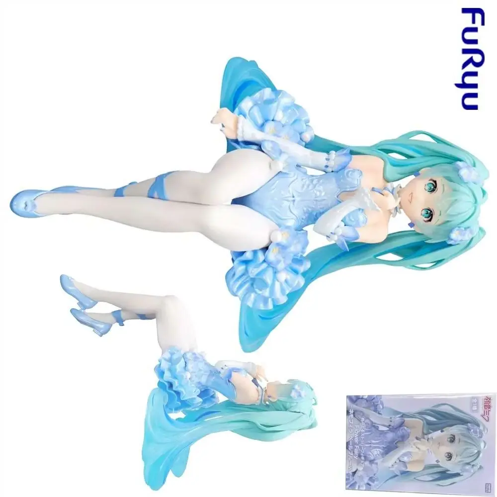 Original en Stock personajes FuRyu Piapro colección Hatsune Miku serie modelo personaje de dibujos animados figura de Anime modelo Decoración