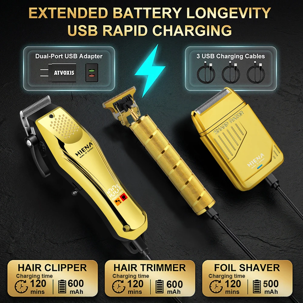HIENA 3IN1 Men Grooming Kit LC - огляд і ціна Men Grooming Full Body