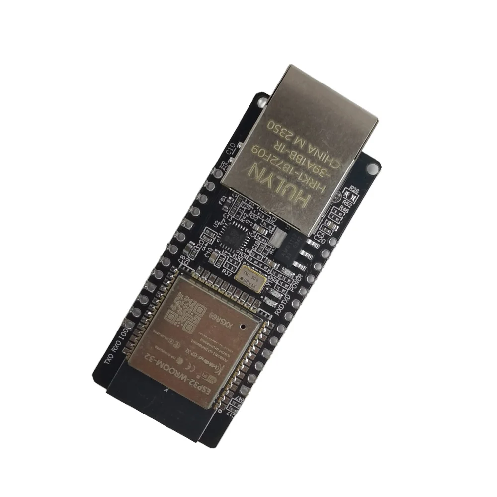WT32-ETH01 tertanam seri Port jaringan Bluetooth kompatibel Ethernet WIFI Combo Gateway MCU ESP32 modul nirkabel WT32 ETH01