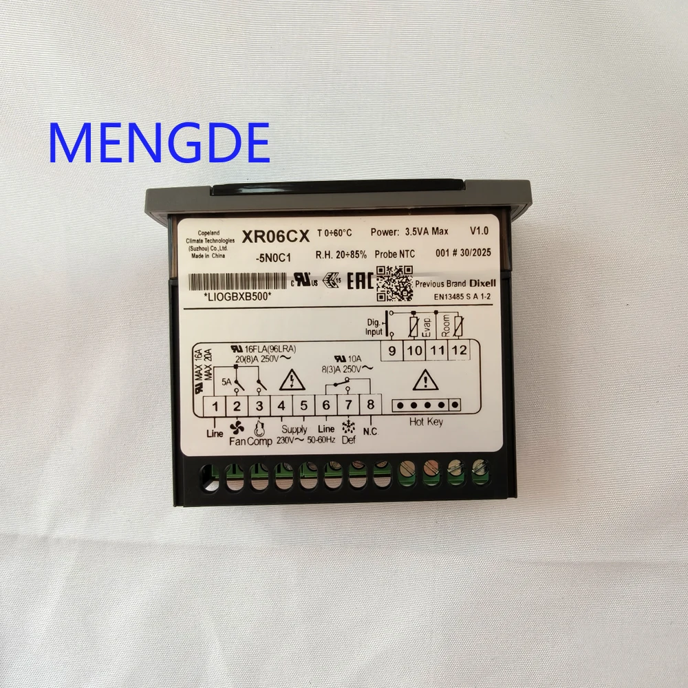 Dixell/Copeland XR60CX-5N0C1 XR60CX Controlador de temperatura Sonda dual con dos sensores Nuevo Original