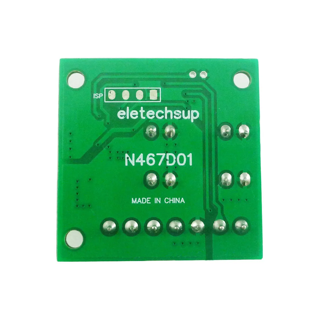 Small MODBUS RTU Linear Geared Motor Driver N467D01 DC 8-30V 1A 2A Forward Reverse Stop Delay Timer Controller RS485 PLC IO