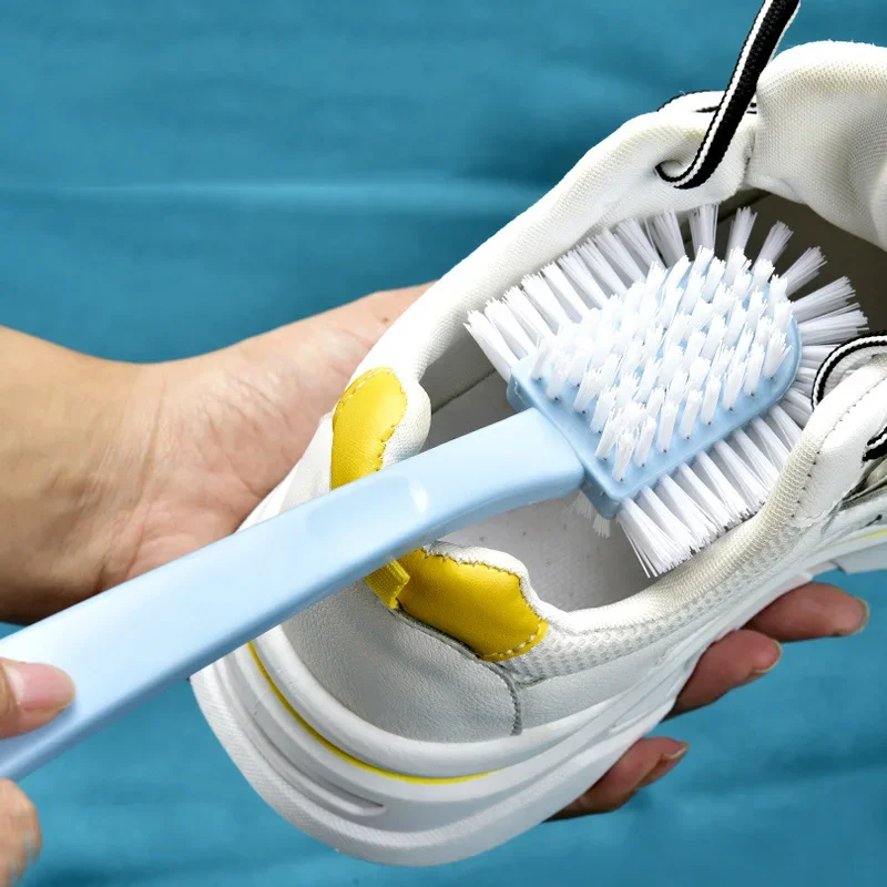 360 Degree Cleaning Shoe Brush Home Shoes Cleaner Kit Board Toilet Washing Brushing Tool Machine Clothes Cleaning Brushes