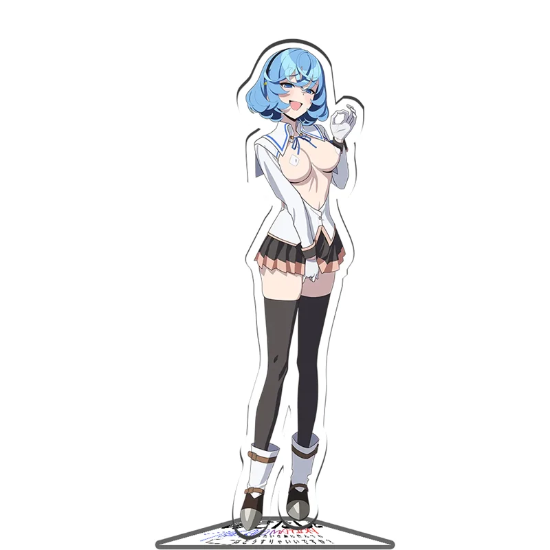 ميساكي هوتوري أسن تاتشيبانا حامل أكريليك ديكورات الطاولة ملحقات لعبة نوكيتاشي الهدايا الطرفية للرسوم المتحركة