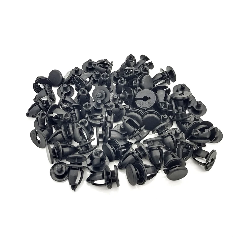 20Pcs for Opel Vauxhall Vivaro Plastics Clip for Renault Clio Kangoo Trafic Interior Door Panel Trim Clips Car Accessories