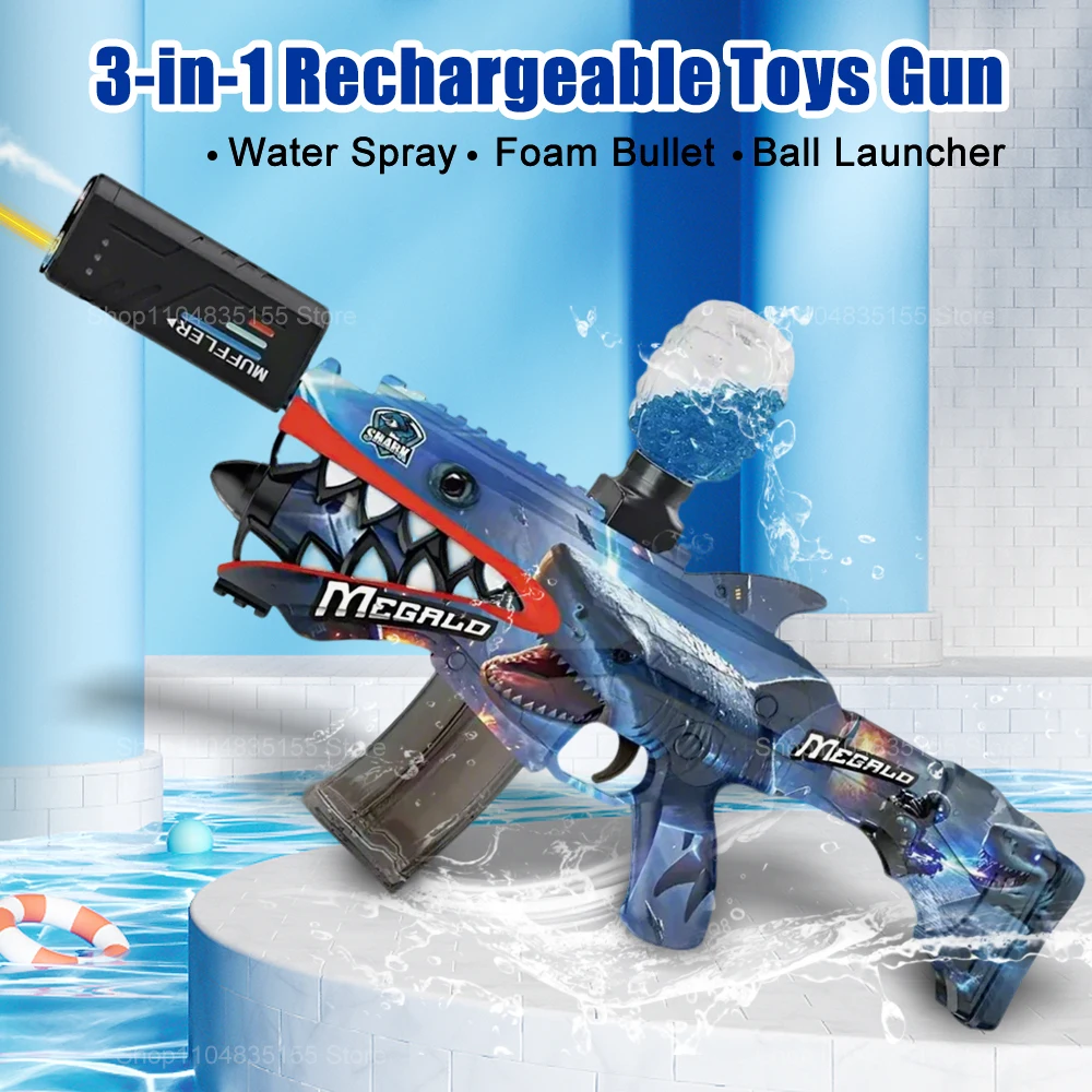 New Bullet Gun Toy … - image