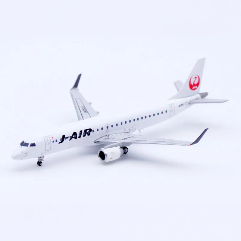 EW4190003 Alloy Collectible Plane Gift JC Wings 1:400 J-Air JAL Embraer 190-100STD Diecast Aircraft Jet Model JA252J With Stand