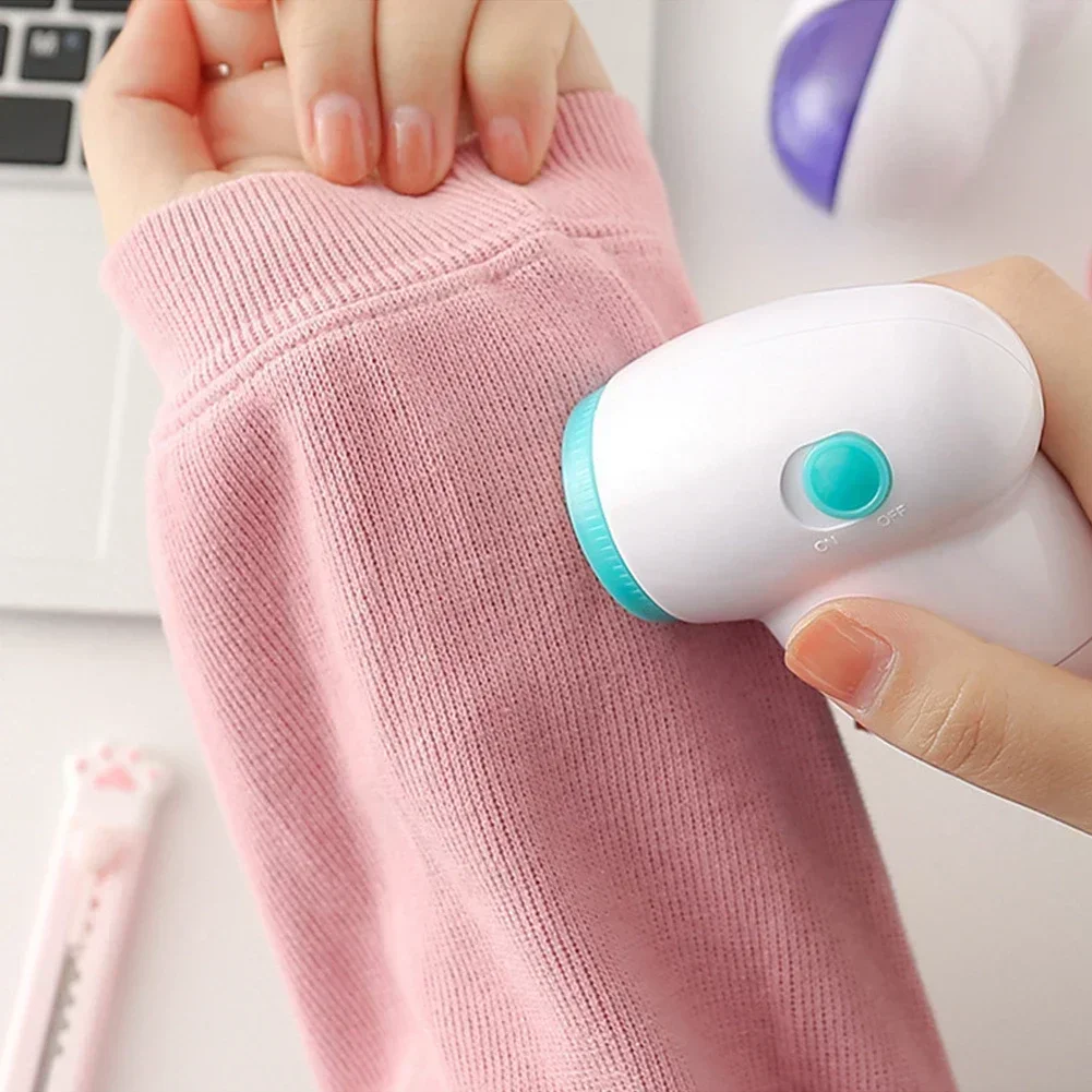 Fabric Sweater Fuzz Pills Shaver Electric Clothing Lint Pills Removers Random Color Clothes Fluff Pellets Cut Machine Portable T