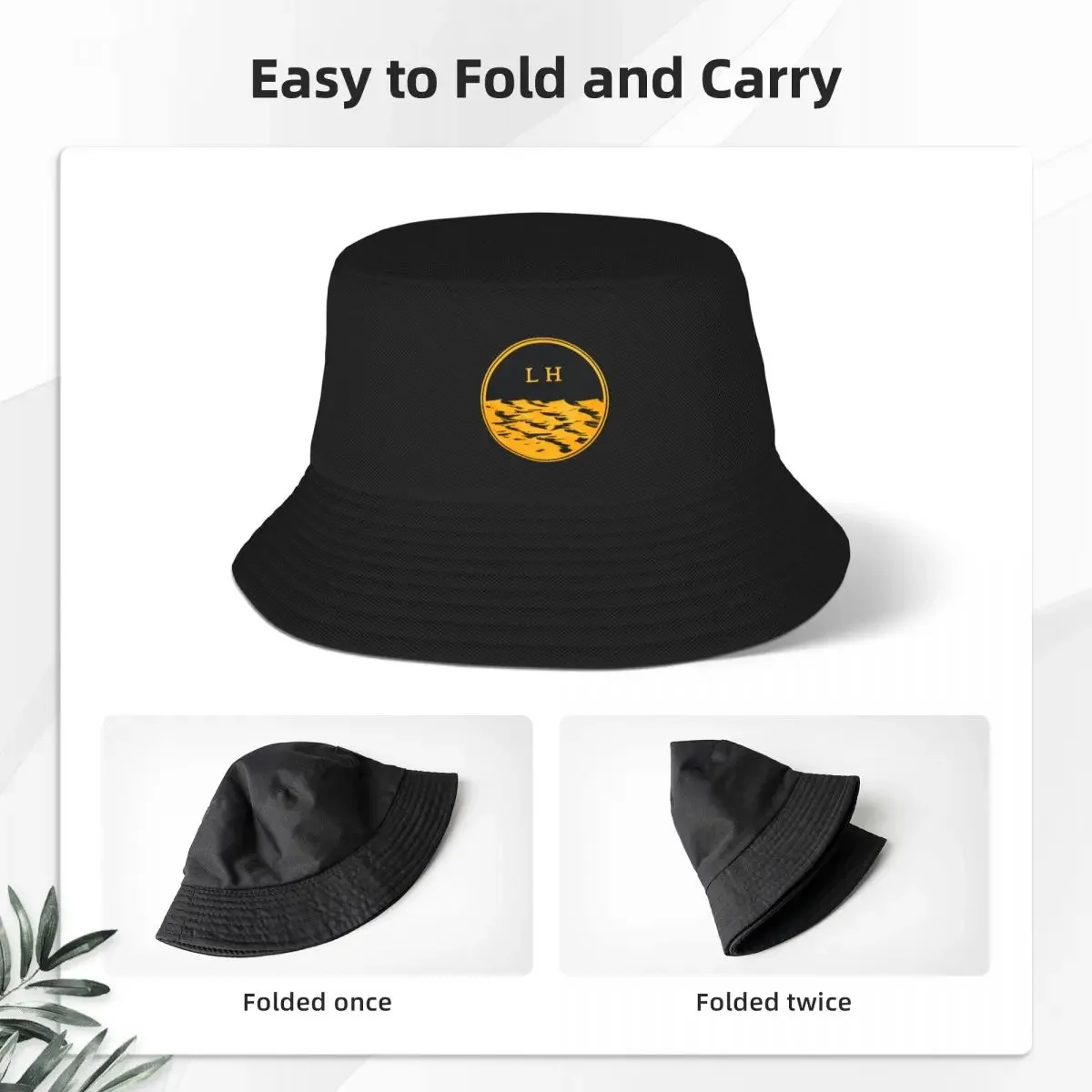 New Lord Huron. Bucket Hat foam party hats Fluffy Hat Hat For Men Women's image 3