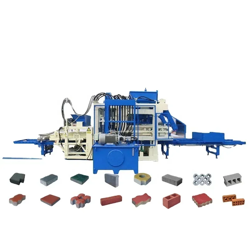 Hot sale Building Site Brick Making Machine/small Concrete Hollow Brick Making Machine/semi-automatic Solid Brick Making Machine