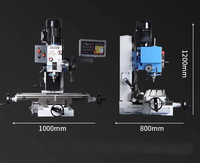 ZX32G China Metal Drilling and Milling Machine