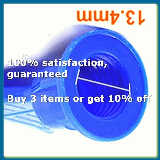 Wave Shape Silicon Cone for Caulking Spare Part Nozzle Tip for Sealant Dispenser Syringe Accessory 10Pcs/Lot-AD33