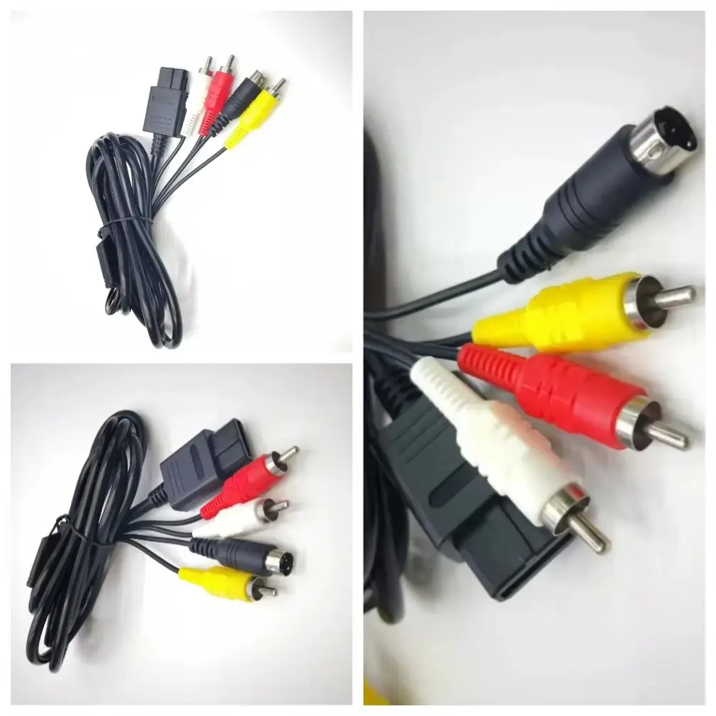 50Pcs 1.8M S-Video … - image