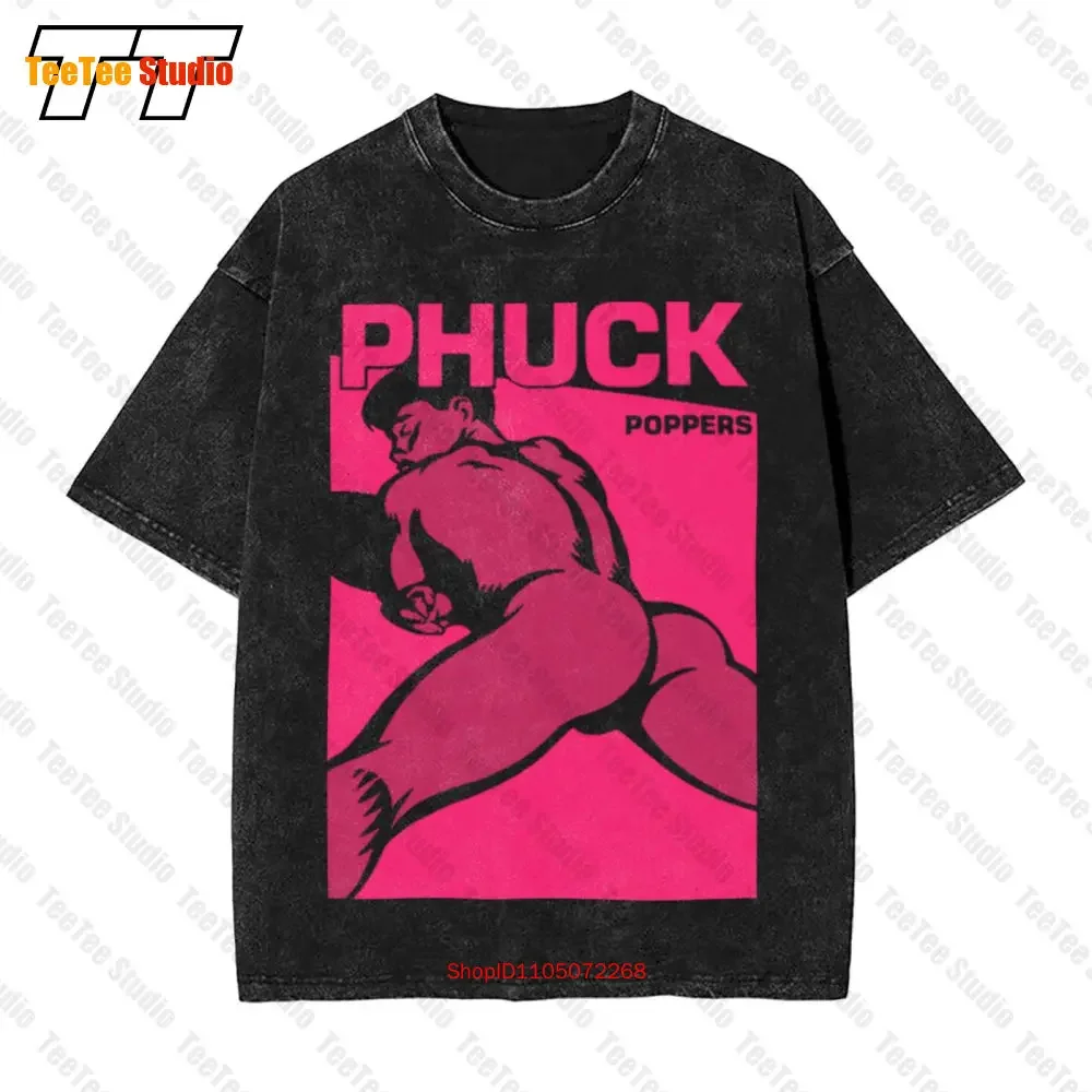 Phuck Poppers 1982 Vintage Oversized T-Shirt V82G