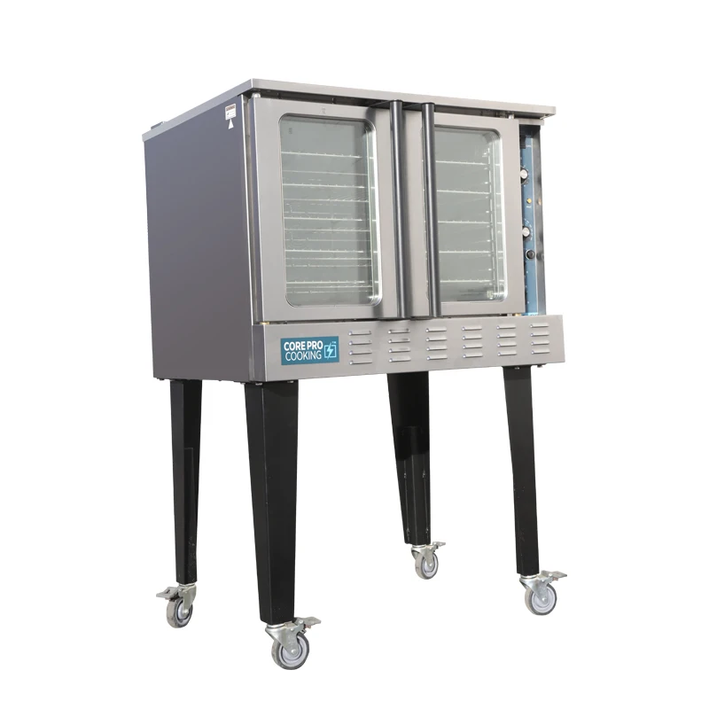 

New Commercial Electric Convection Oven for Bakery Restaurant Stainless Steel with Core Motor Component for Flour Processing