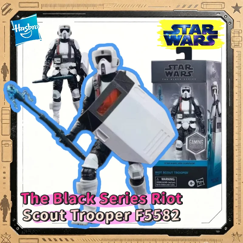 【in-stock】hasbro-star-wars-the-black-series-jedi-survivor-riot-scout-trooper-action-figure-collectible-toy-perfect-gift