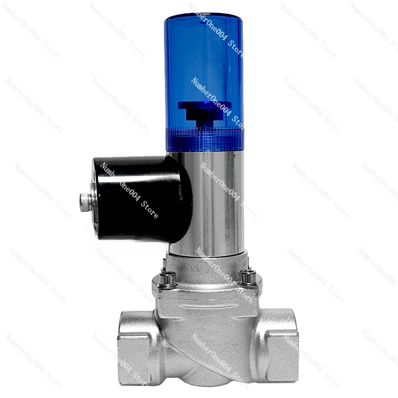 Applicable To Industrial and Commercial Gas Emergency Cut-off Solenoid Valve Normally Open Natural Gas Solenoid Valve