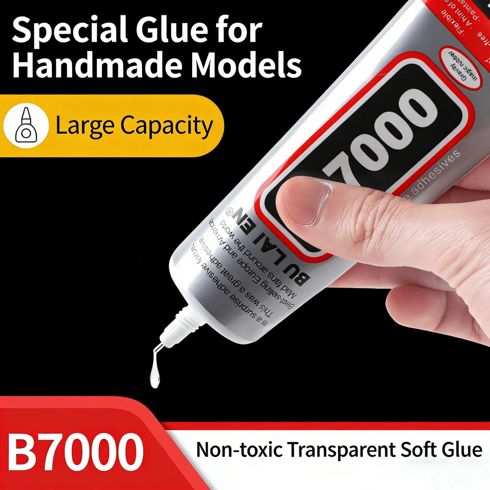 

Клей для ювелирных изделий B7000, специальный клей для инкрустации, для приклеивания бриллиантов, жемчуга, сережек, для создания украшений своими руками, прочный, быстросохнущий.