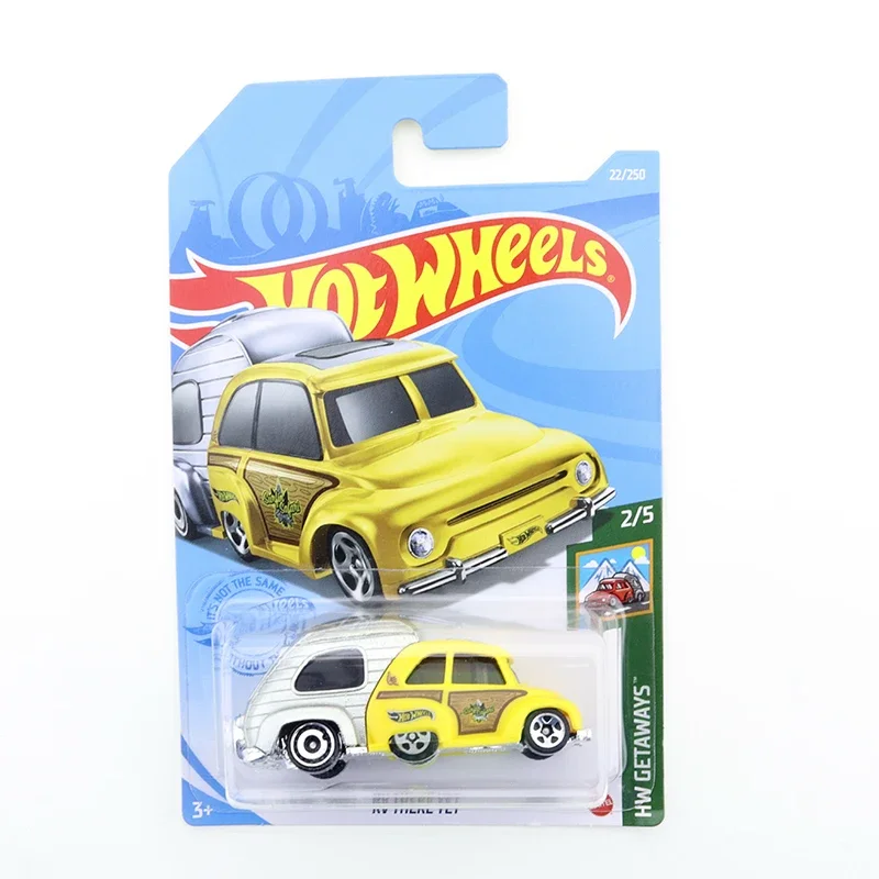 2021-22 Original Hot Wheels Mini Alloy Coupe RV THERE YET 1/64 Metal Diecast Model Car Kids Toys Gift