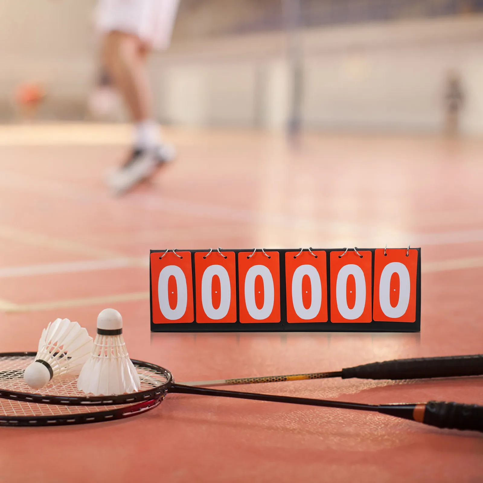 

Professional Flip Scoreboard Multifunctional Portable Sports Ball Scoreboard for Basketball Tennis Football Baseball