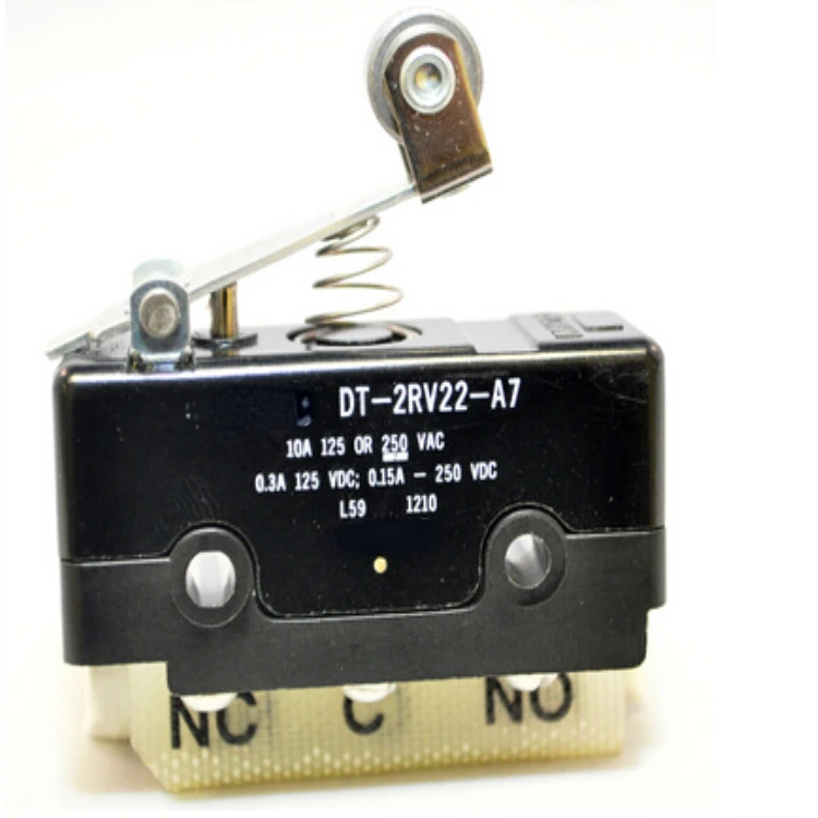 DT-2RV22-A7 Micro Limit Switch Double Pole Double Throw 250Vac 10A Original