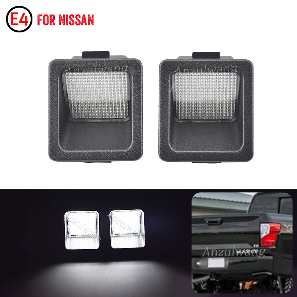 For Nissan Titan A61 2016-2019 Frontier(D41) 2022- Error Free