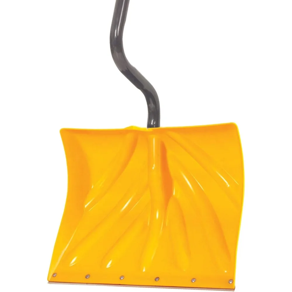 مجرفة ثلج مريحة مقاس 18 بوصة مع قبضة مريحة لسهولة إزالة الثلوج في الشتاء