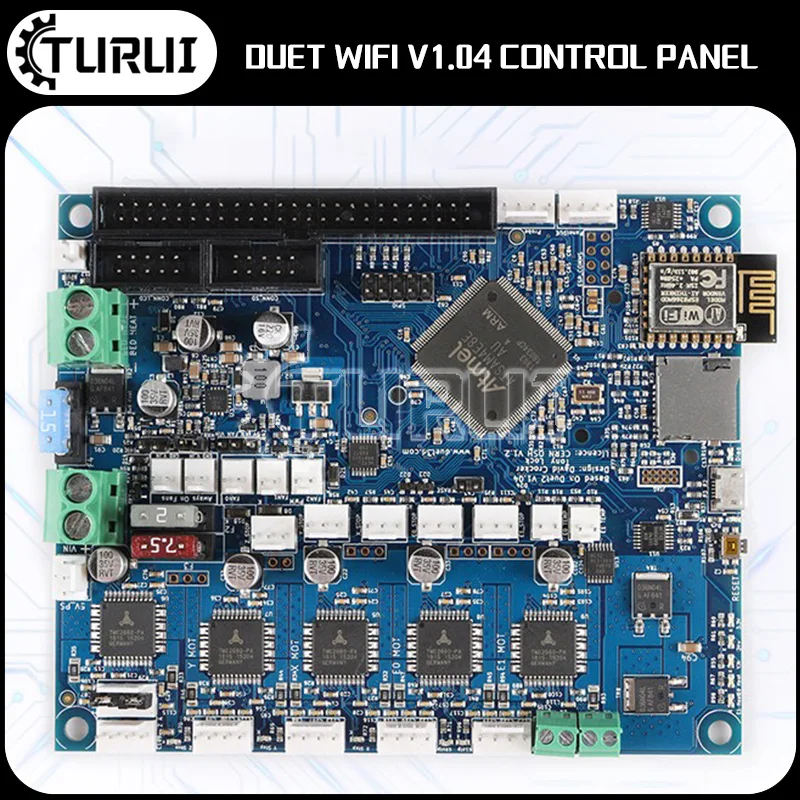 

Duet2 Wifi V1.04 v1.06 Motherboard Duet Maestro Optional 5-inch 7-inch Color Screen 3d Printer