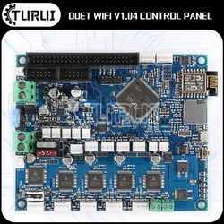 Duet2 Wifi V1.04 V1.06 Motherboard with Optional Duet Maestro 3D Printer Compatible 5-inch Or 7-inch Color Screen