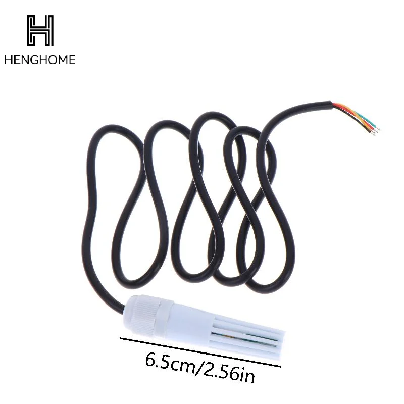 1pc SHT20 SHT30 Digital High Precision Temperature Humidity Sensor Module I2C Output Probe Anti Condensation Industrial Grade