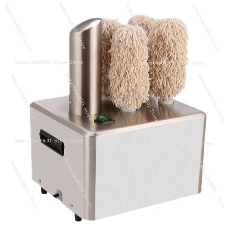 

Commercial Electric Wine Glass Polisher Machine Drying Buffing for Hotel Bar Restaurant
