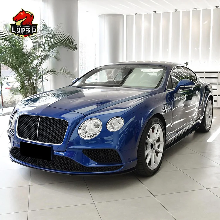 Old to New Style Body Kit Carbon Fiber Material for Bentley Continental GT with Bumper