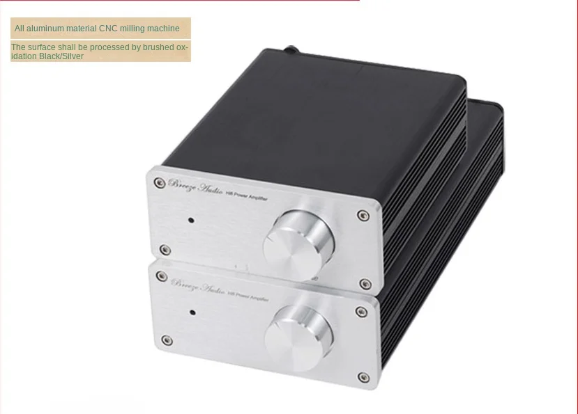 

New 1105 all-aluminum small amplifier chassis Small pre-amplifier chassis