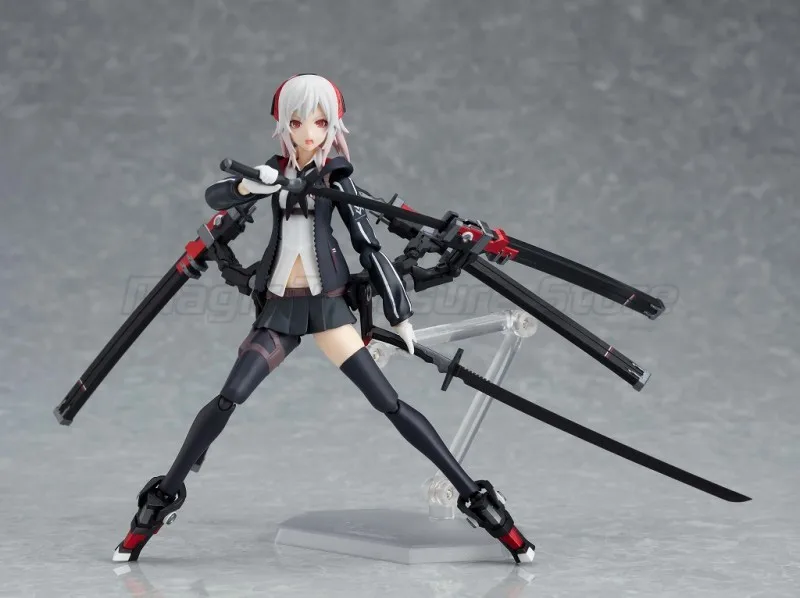 【MT】오리지널 맥스 팩토리 피그마 # 422 중학교 여학생 중갑 장갑 4개 1/12 액션 피규어 모델 컬렉션