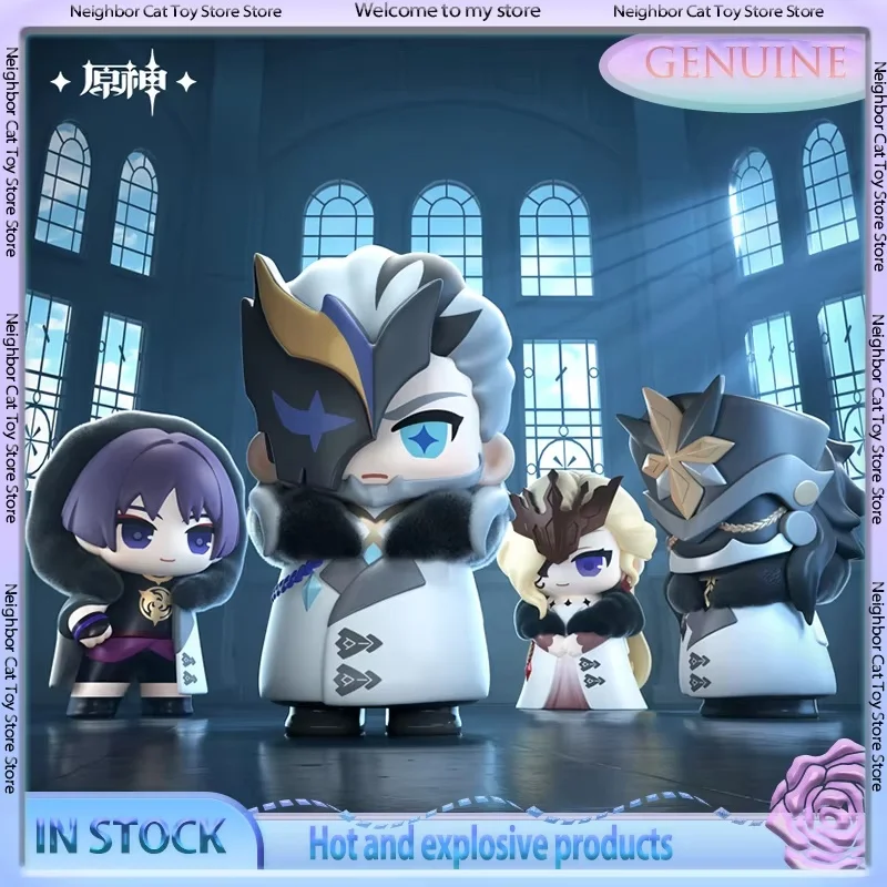 

Подлинный новый продукт Genshin Impact Fools Executive Series Q слепая коробка яйцо Balladeer Wanderer Boy милые игрушки ручной работы украшения