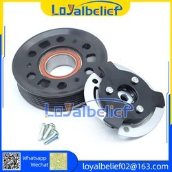 New PXE16 AC Air Conditioning Compressor Clutch Pulley for VW Volkswagen TIGUAN JETTA 1.9 2.0 1K0820803S 1K0820803Q 1K0820808DX