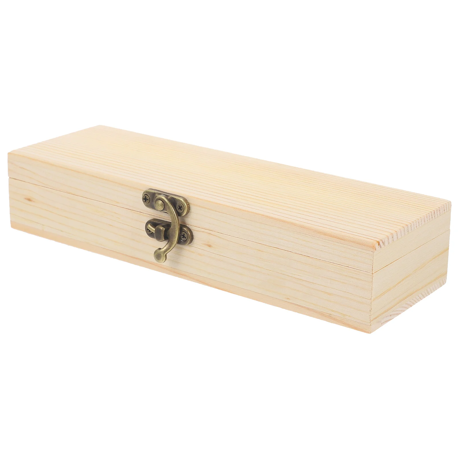 

Wooden Jewelry Box for Women Girls Elegant Storage Organizer with Lock Small Items Holder Earrings Ring Necklace Case Gift Box