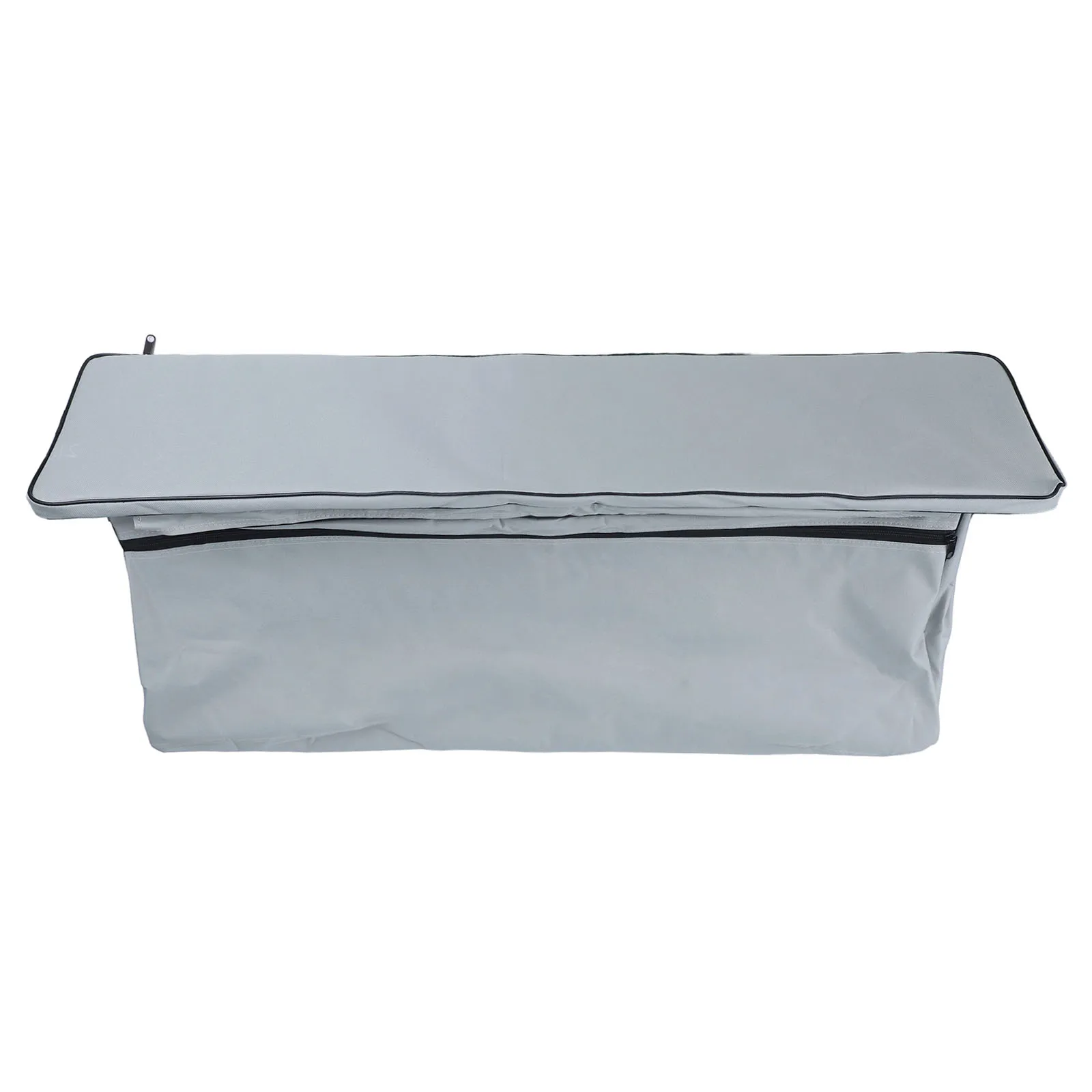 

Zipper Seat Protector Inflatable Boat Cover 95x22x3cm Accessory Spacious Side Pocket Two Size Options Black And Grey