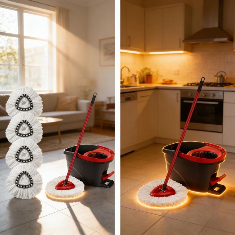 Washable Absorbent Microfiber Mop Refills Replacement Heads Spin Mop Cloth Wet Dry Cleaning For Vileda O cedar Universal Home