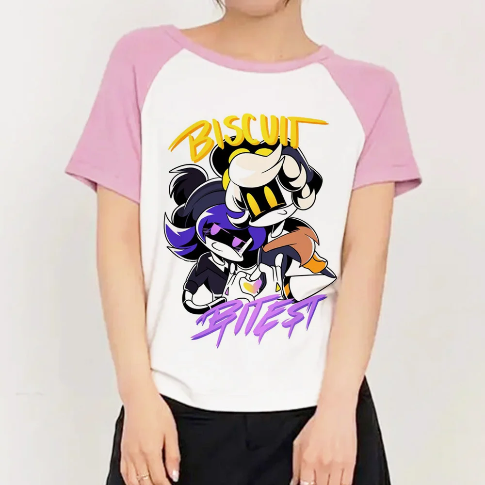 Murder Drones tshirt female aesthetic Y2k Comfortable Trendy Gothic Colorful top tees Pastel 80s anime kawaii Comfortable 2000s
