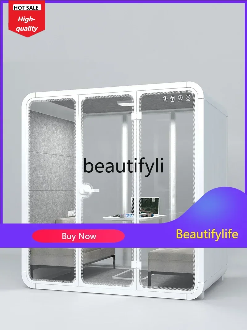 

ss Мобильная небольшая студия звукозаписи, высококачественная экологически чистая звукоизоляция, бесшумная кабина, спальная кабина для пения