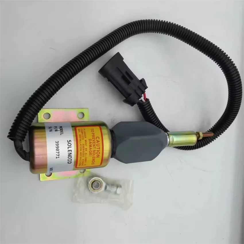 

High Quality Stop Solenoid Valve 3990771 SA-4931-24 for Engine 6CT