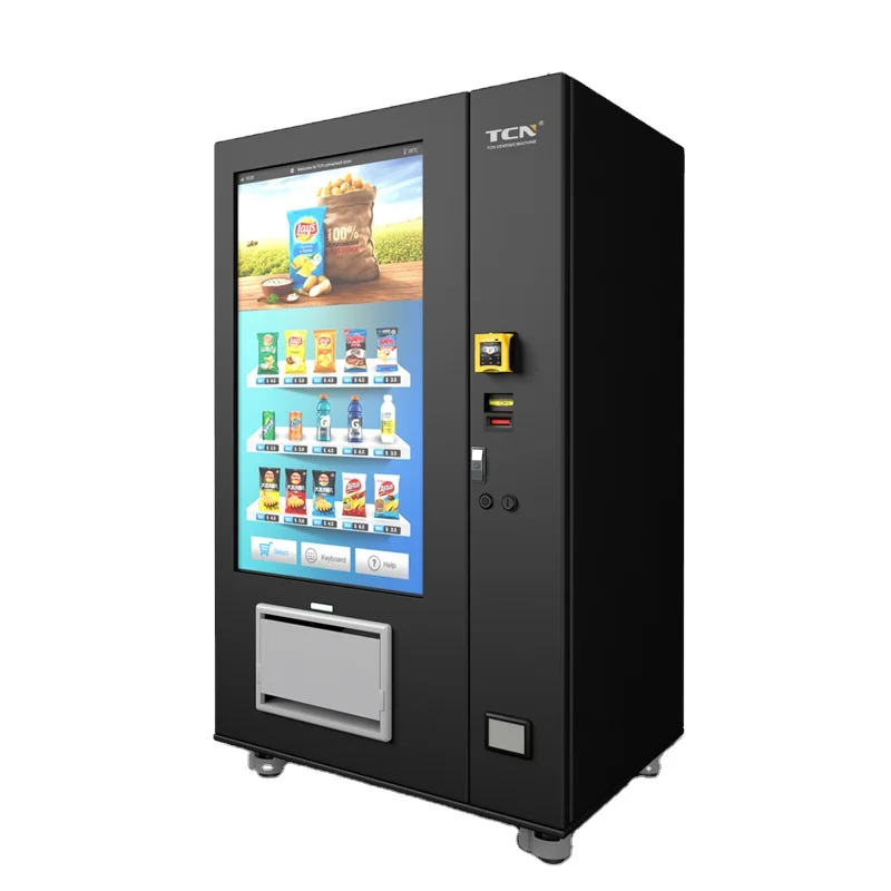 OEM/ODM Elevator Vending Machine Touch Screen Outdoor Vending Machine Waterproof