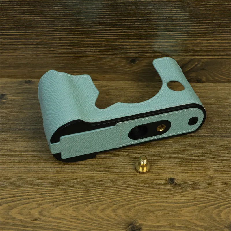 

Protective case For FUJIFILM X-T50 camera bag leather case xt50 camera case, base half set case