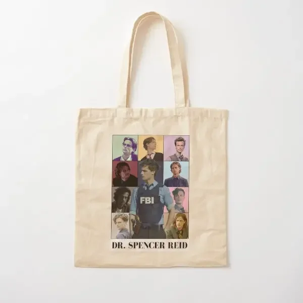 

In My Spencerreid Era Cotton Canvas Bag Casual Designer Handbag Ladies Unisex Travel Shoulder Bag Printed Grocery Reusable