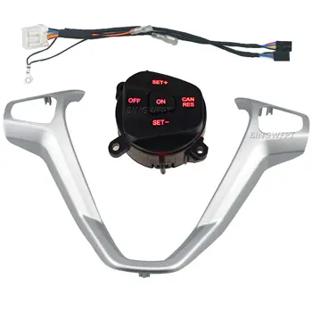 10 best sales ford fiesta steering wheel buttons - №8