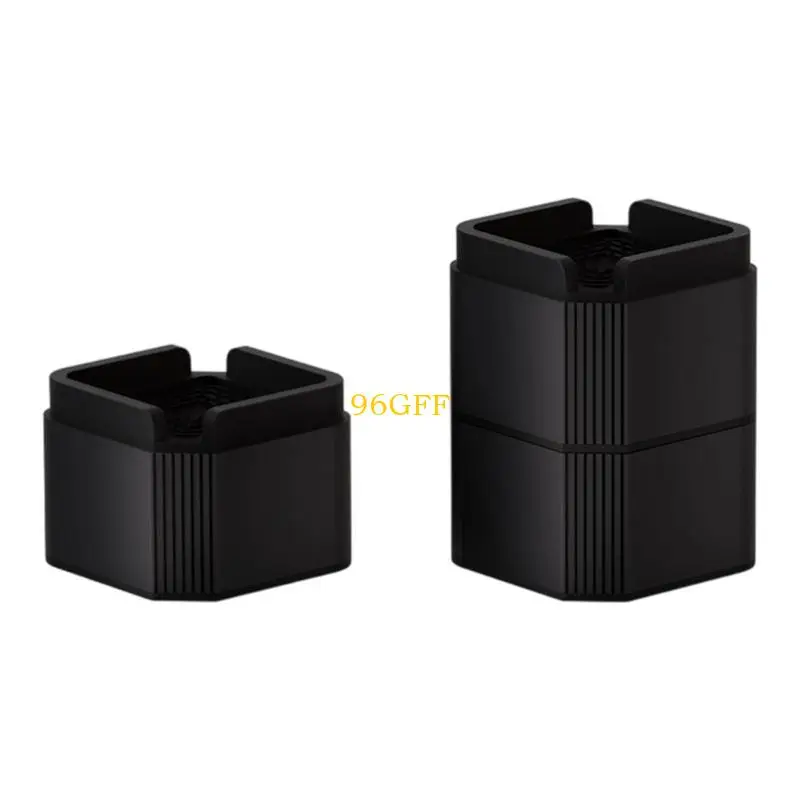 

96GF 4Pcs Universal Stackable Height Washing Machine Foot Pad Anti Vibration Refrigerator Base Fixed Nonslip Feet Stabilizer