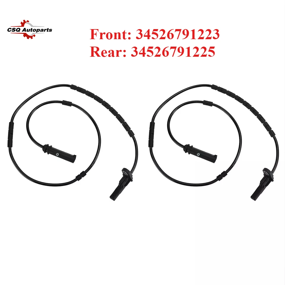 34526791223 34526791225 ABS Speed Sensor Front Rear Left & Right Fit: BMW F23 F30 F31 F32 F33 125i 316i 320i 328i 440i 2.0L 3.0L - Image 4