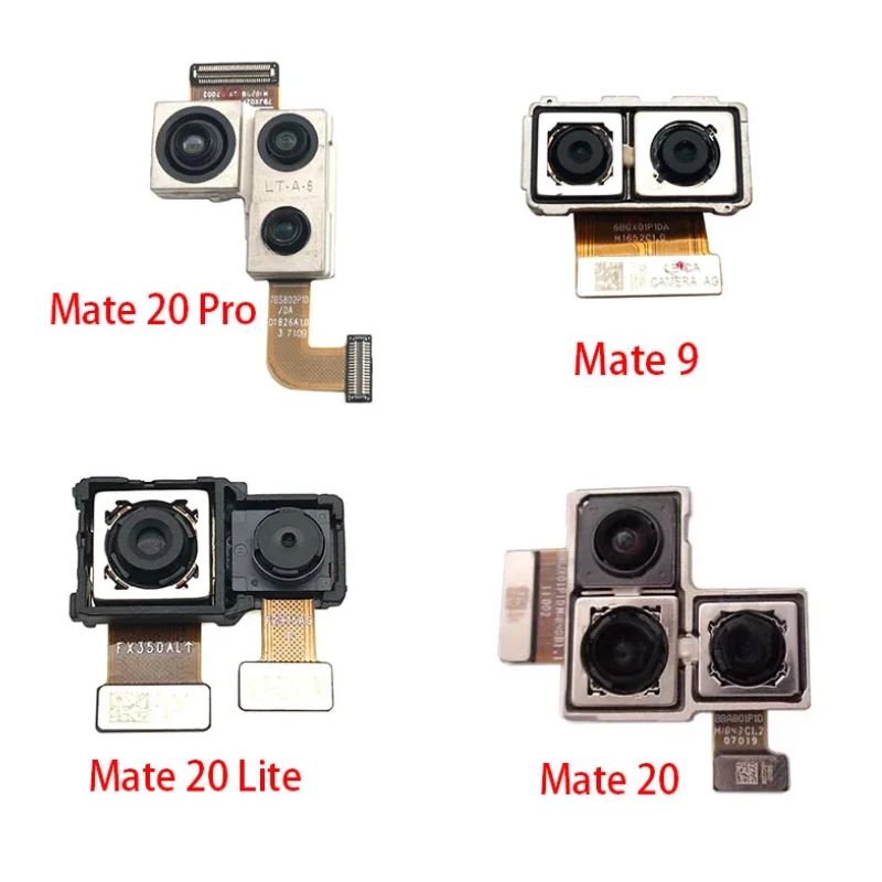 Back Rear Camera Big Main Camera Flex Cable For Huawei Mate 9 10 Pro 20 Lite Camera Module Repair Parts